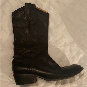 Black Frye boots